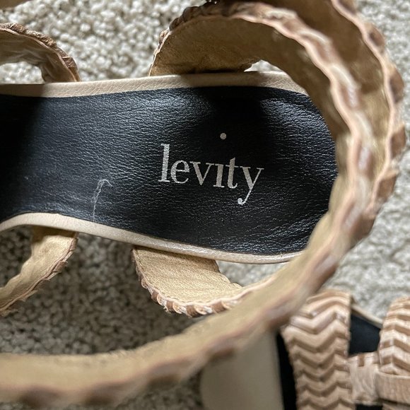 Levity Leather Dress Shoes - Picture 2 of 6